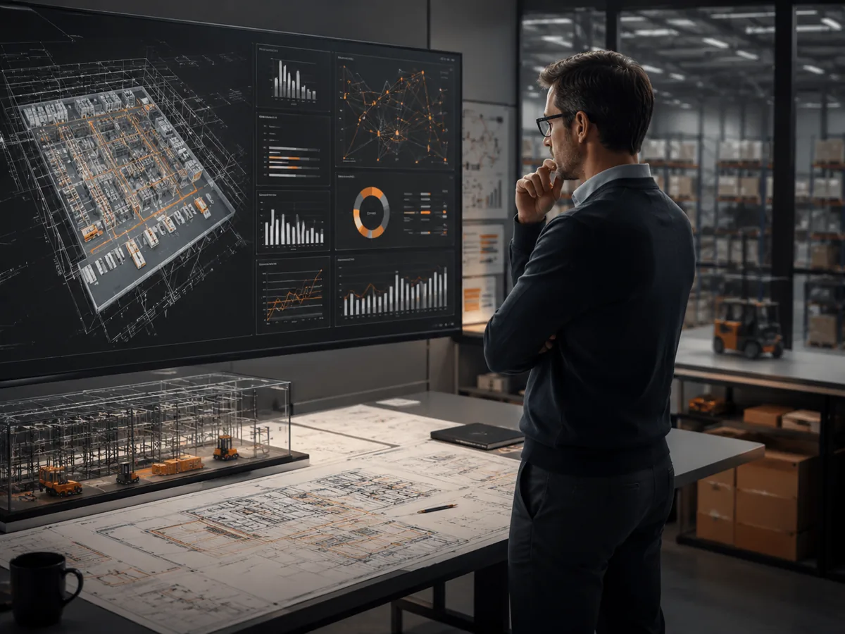 Supply-chain consultant combining operational experience and analytics.